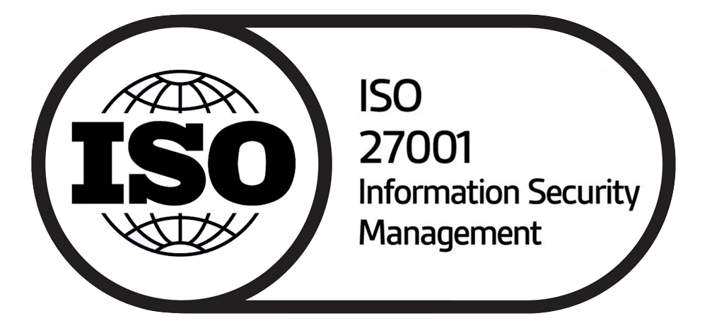 ISO 27001 Certified
